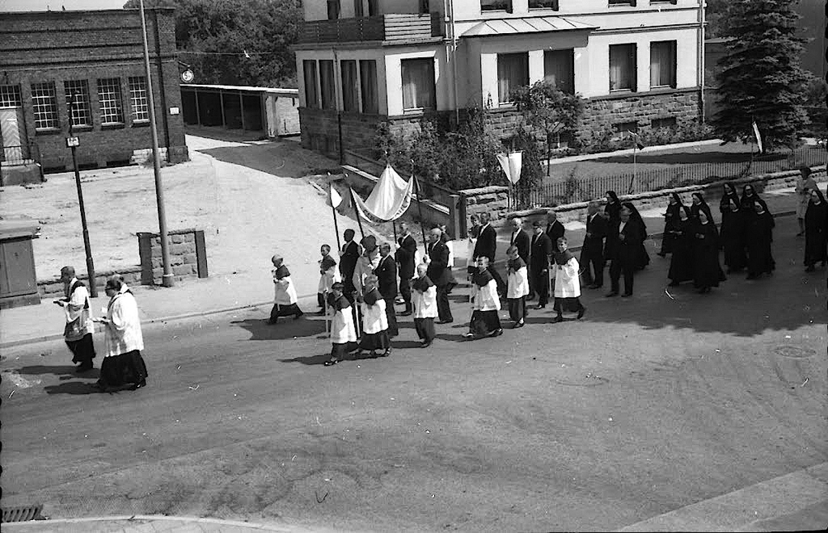Kinder der Herz Jesu Schule Paderborn