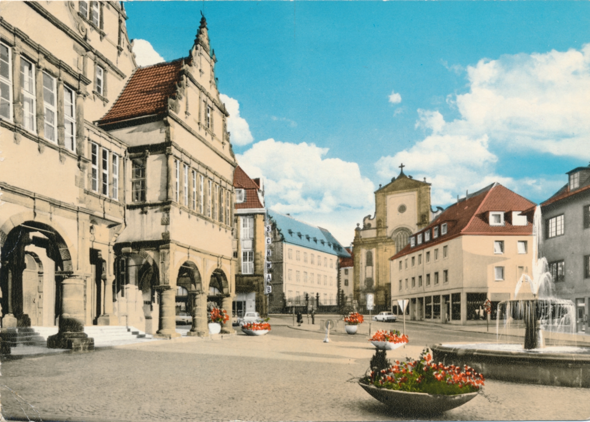 Der alte Kaufhof Paderborn