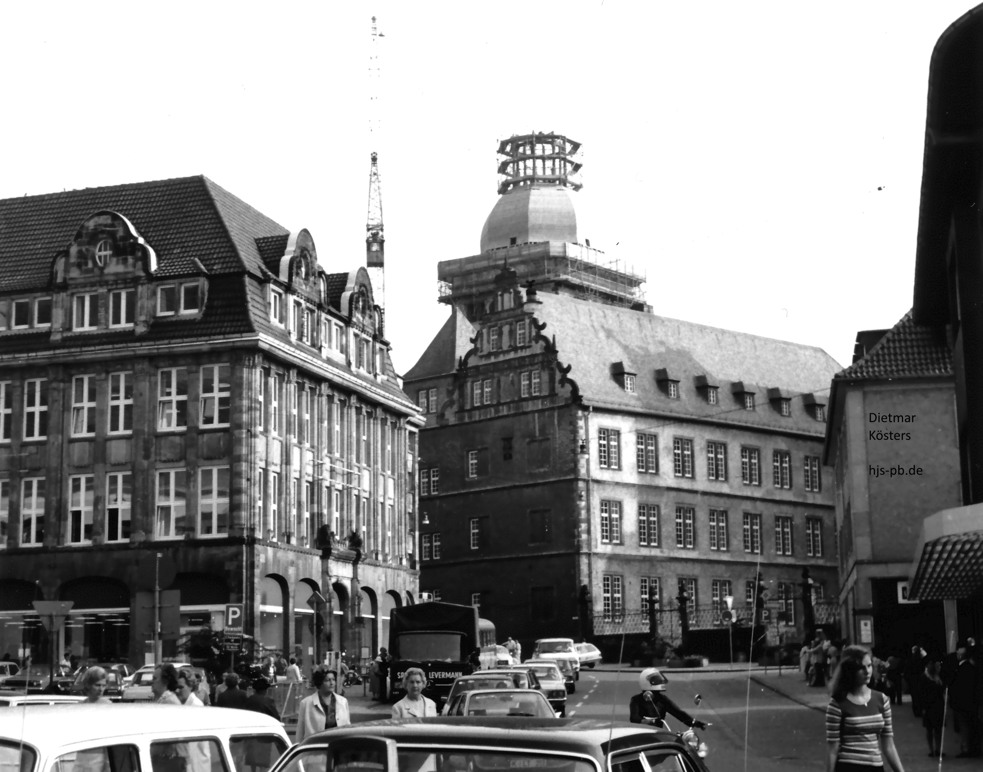 Der alte Kaufhof Paderborn