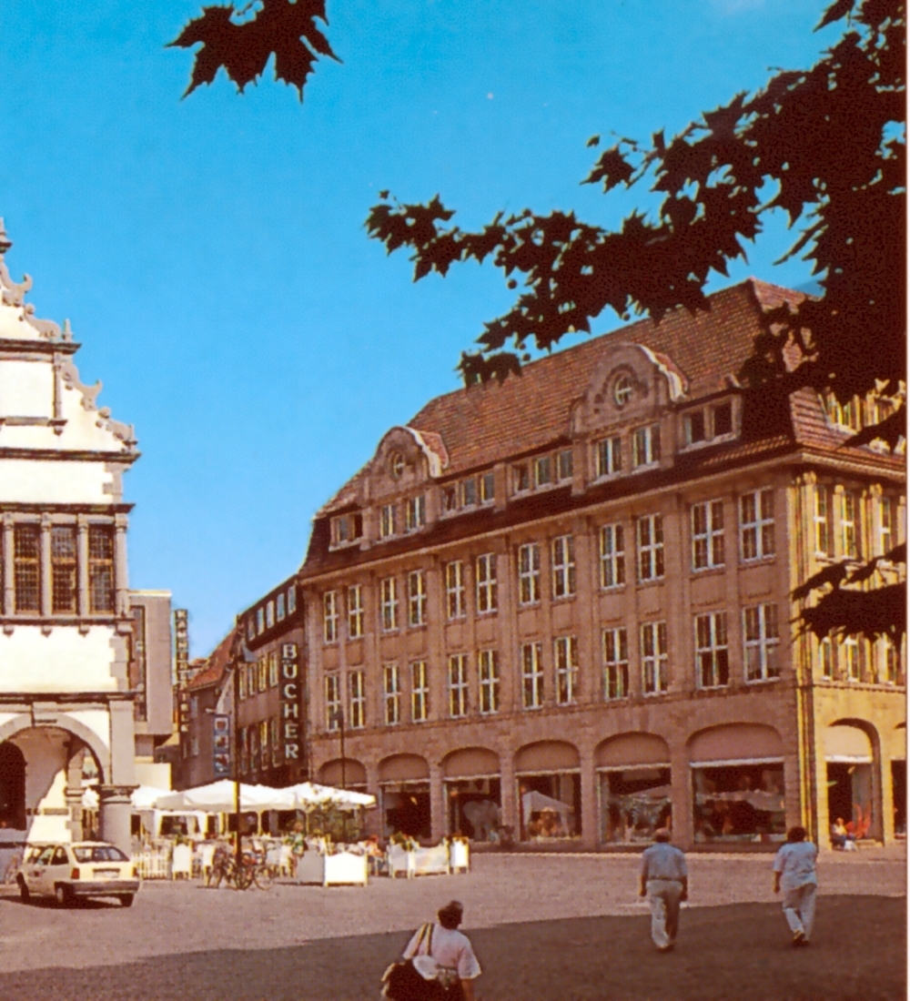 Der alte Kaufhof Paderborn