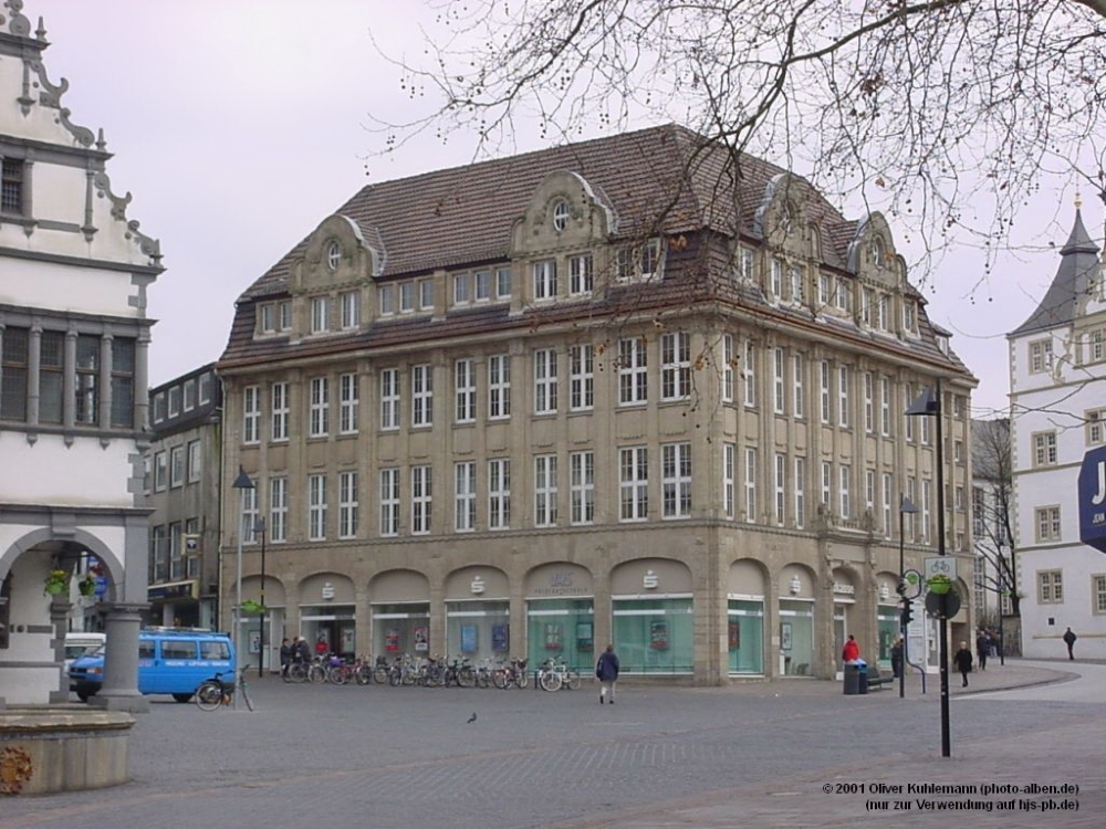 Der alte Kaufhof Paderborn