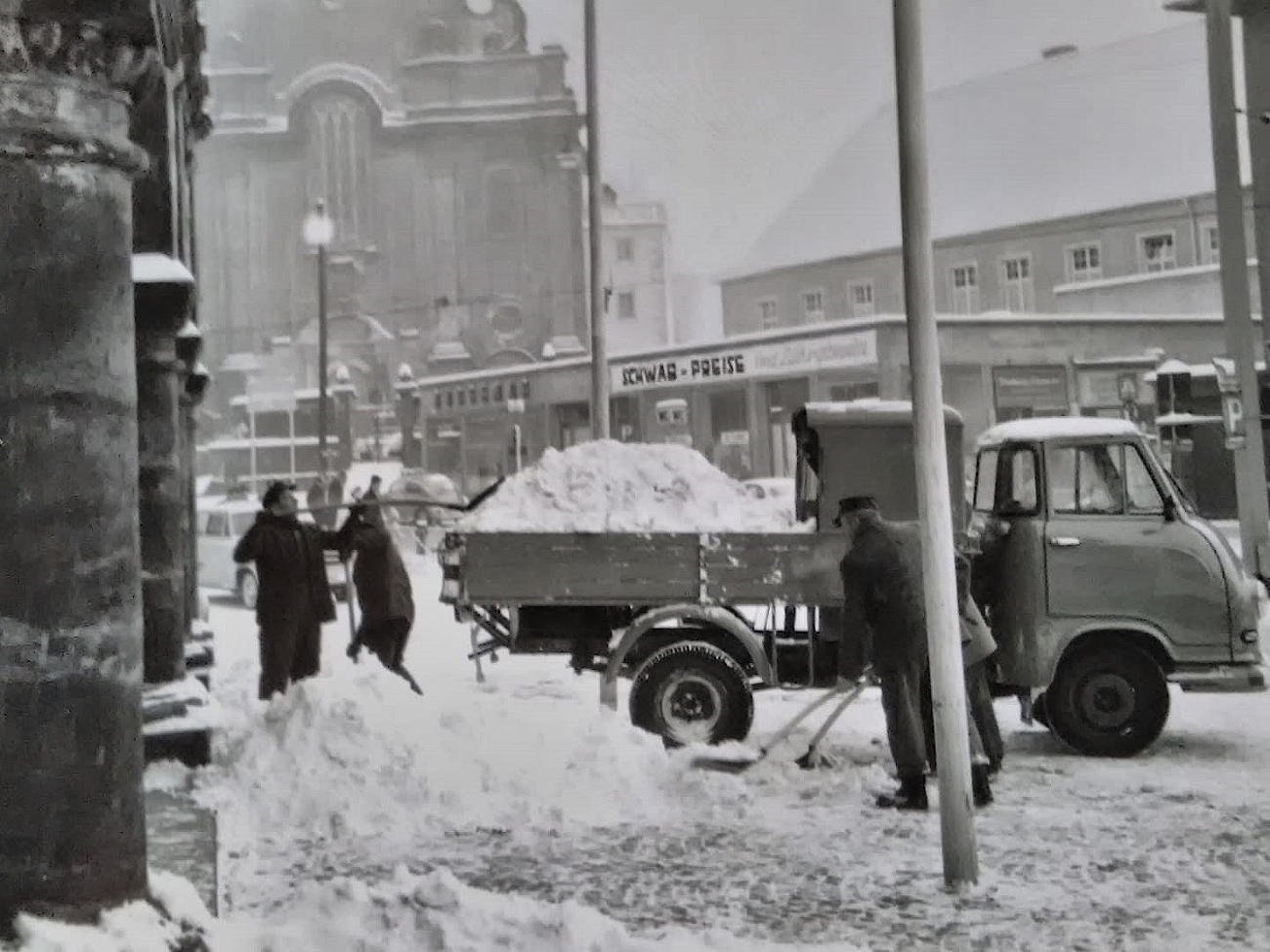 Der alte Kaufhof Paderborn