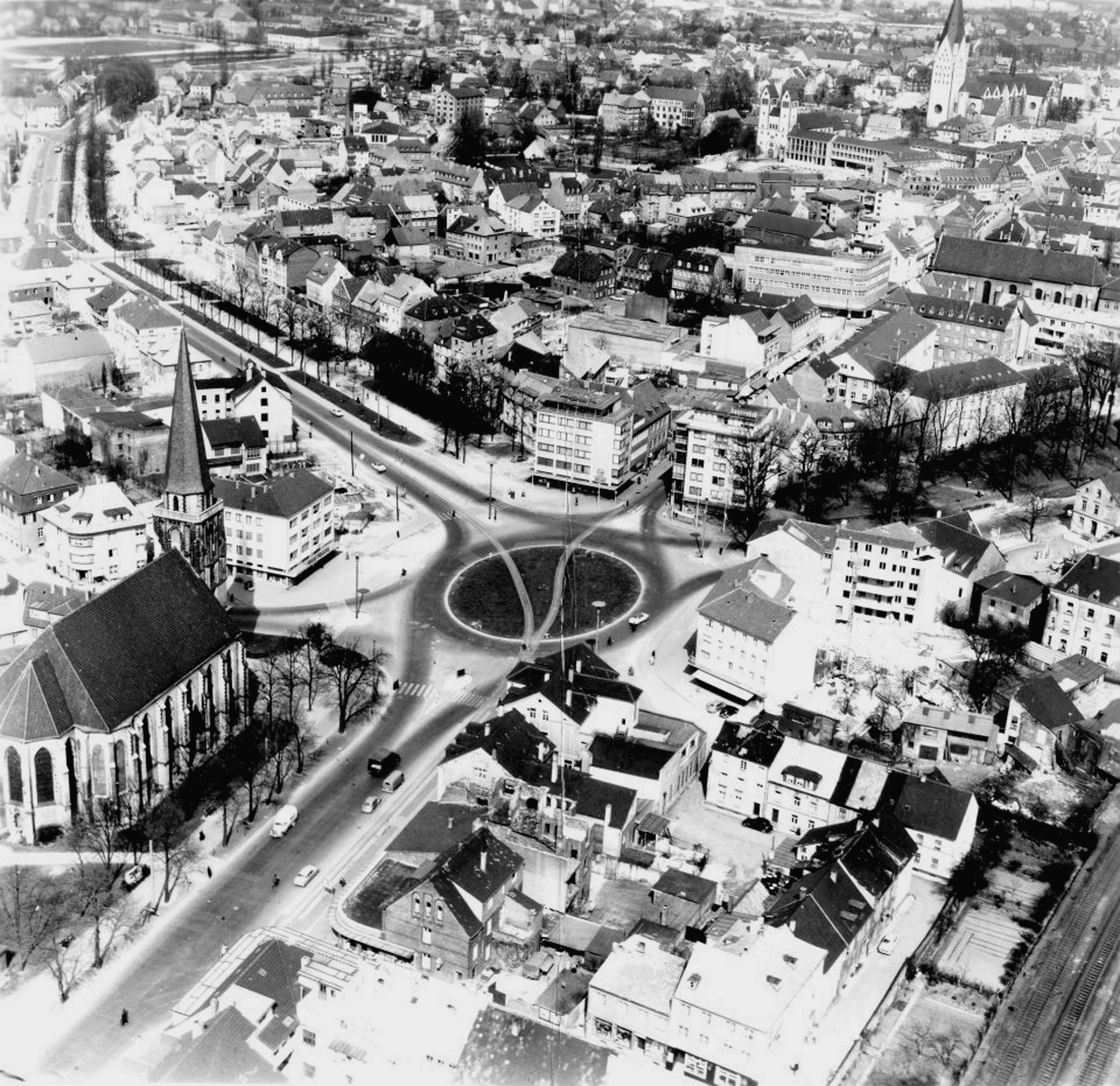 Der alte Kaufhof Paderborn