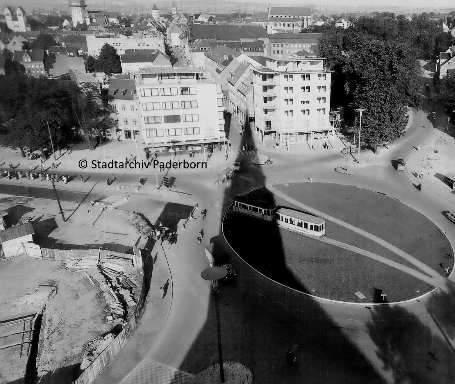 Der alte Kaufhof Paderborn