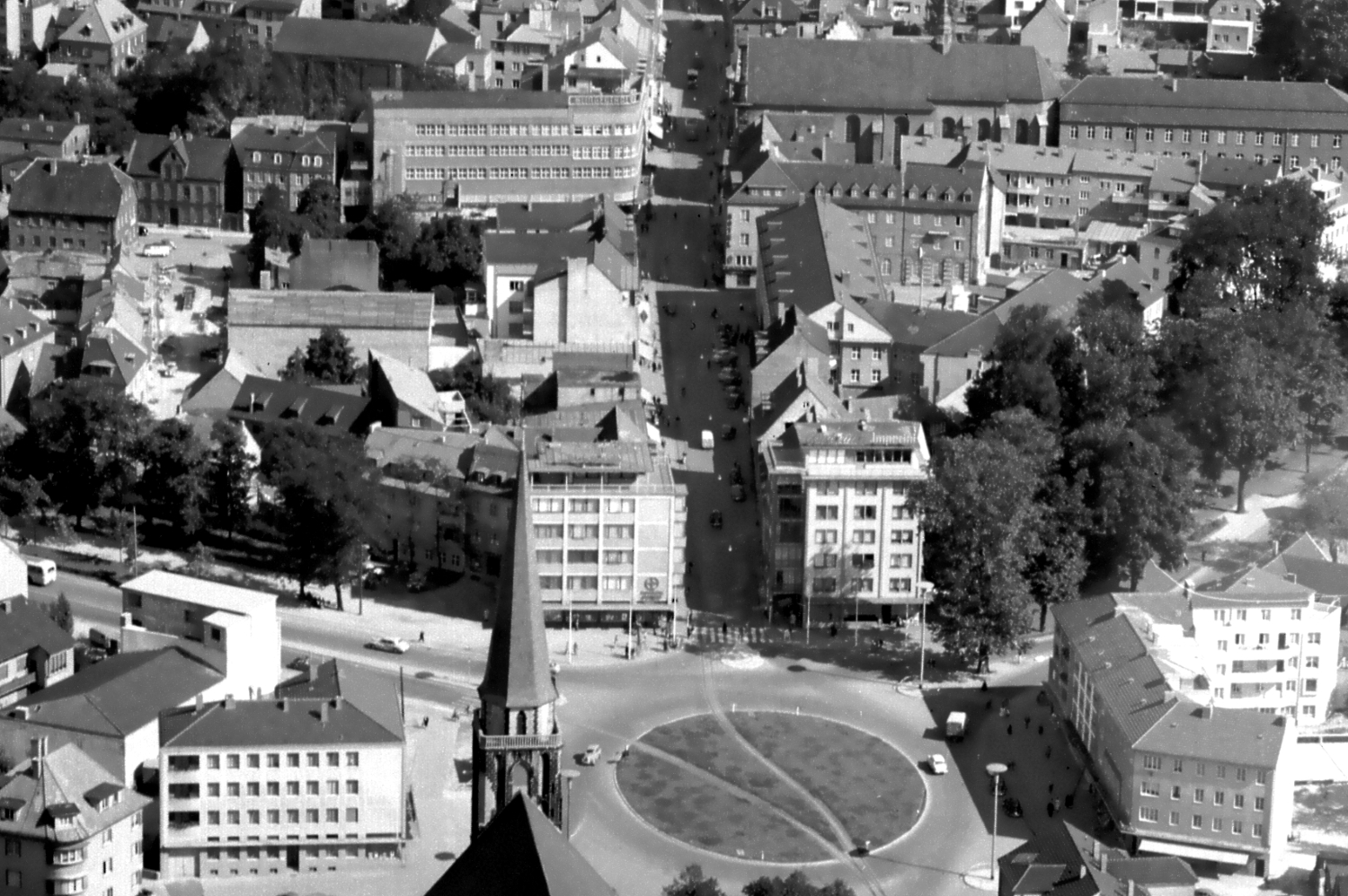 Der alte Kaufhof Paderborn