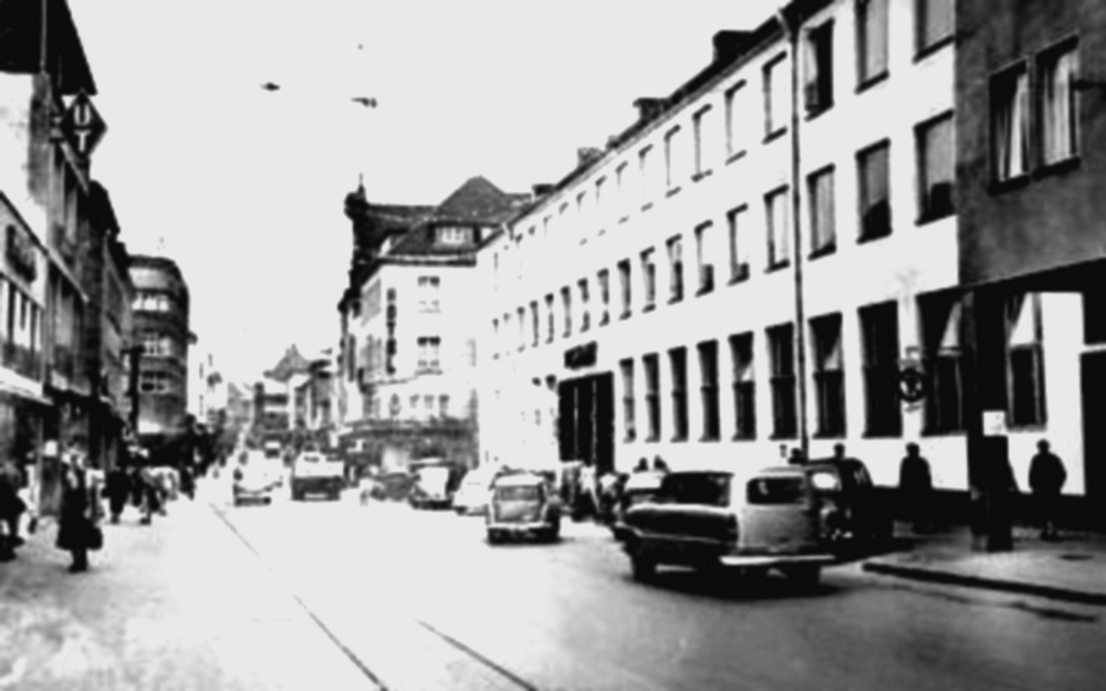 Der alte Kaufhof Paderborn