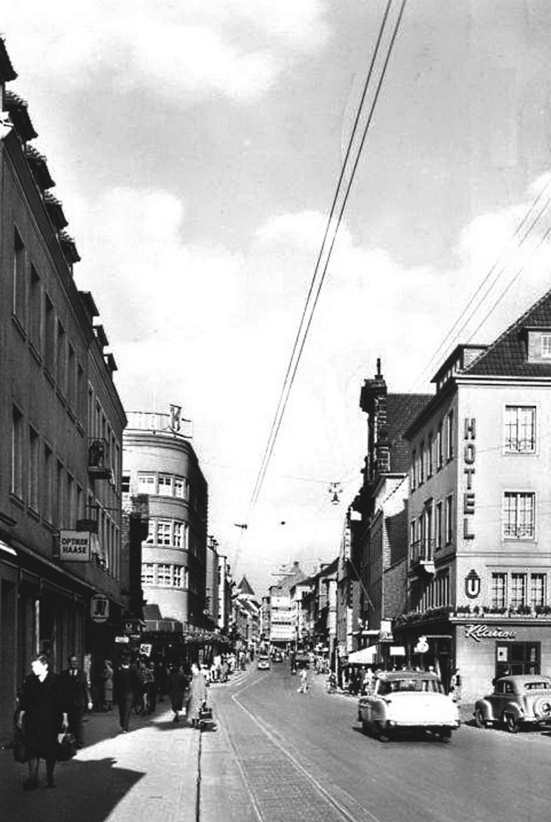 Der alte Kaufhof Paderborn