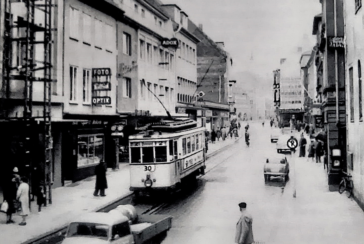 Der alte Kaufhof Paderborn