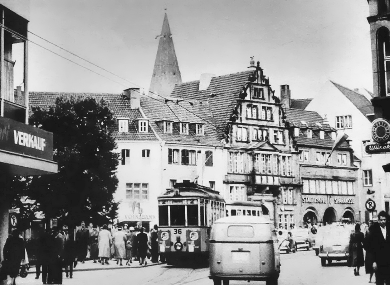 Der alte Kaufhof Paderborn