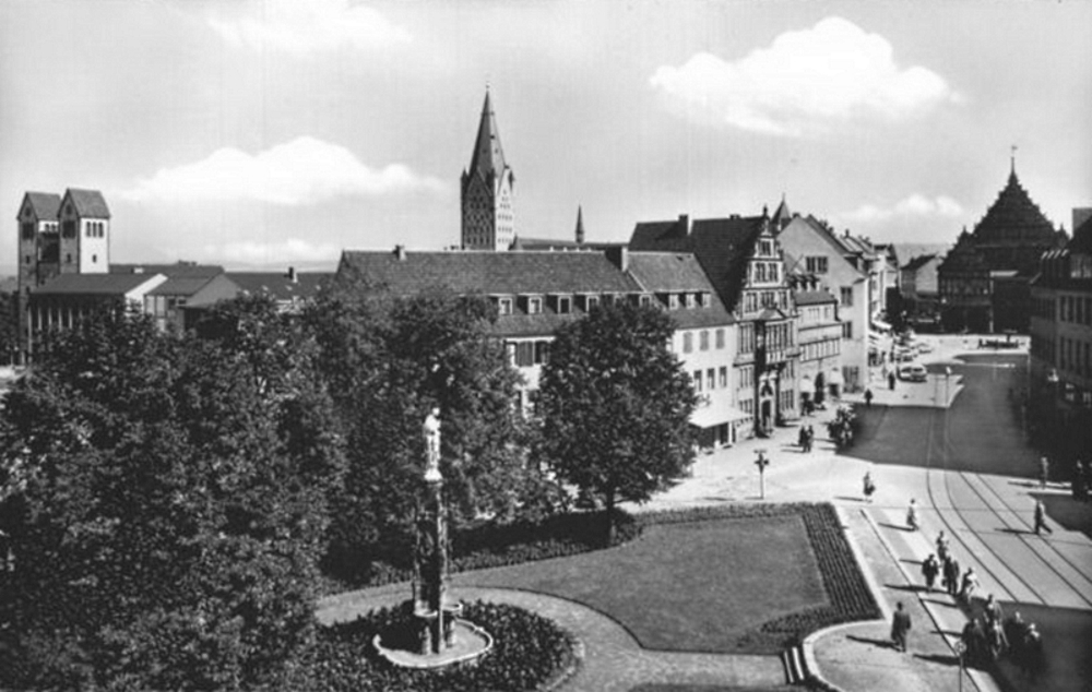 Der alte Kaufhof Paderborn