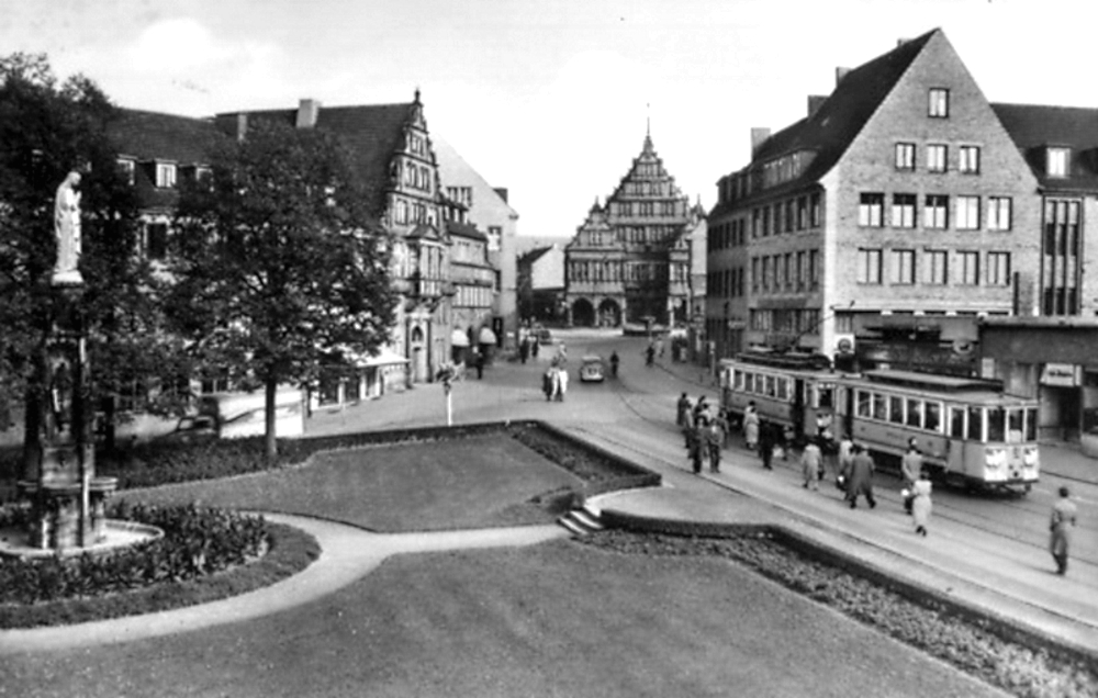 Der alte Kaufhof Paderborn