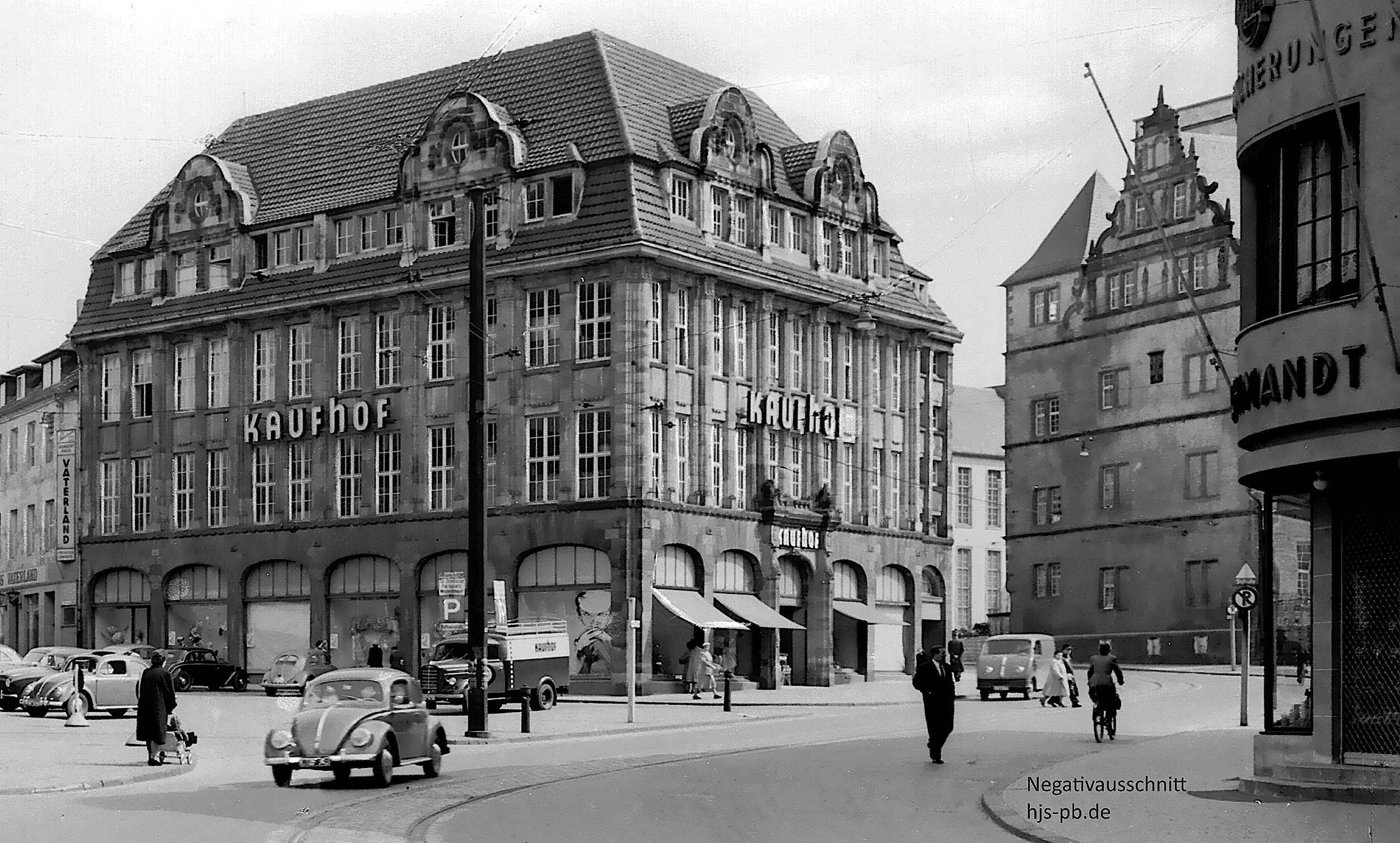 Der alte Kaufhof Paderborn