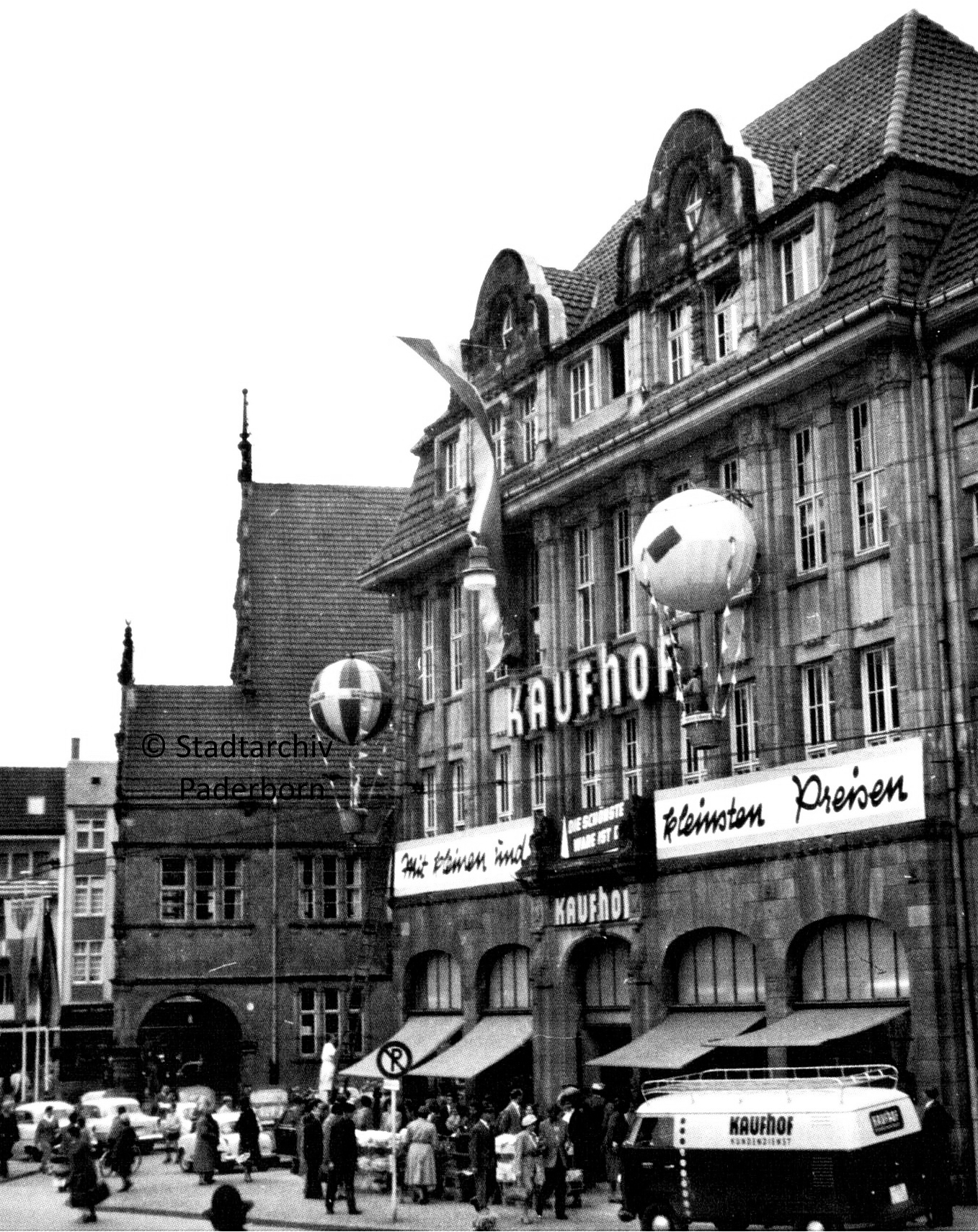 Der alte Kaufhof Paderborn