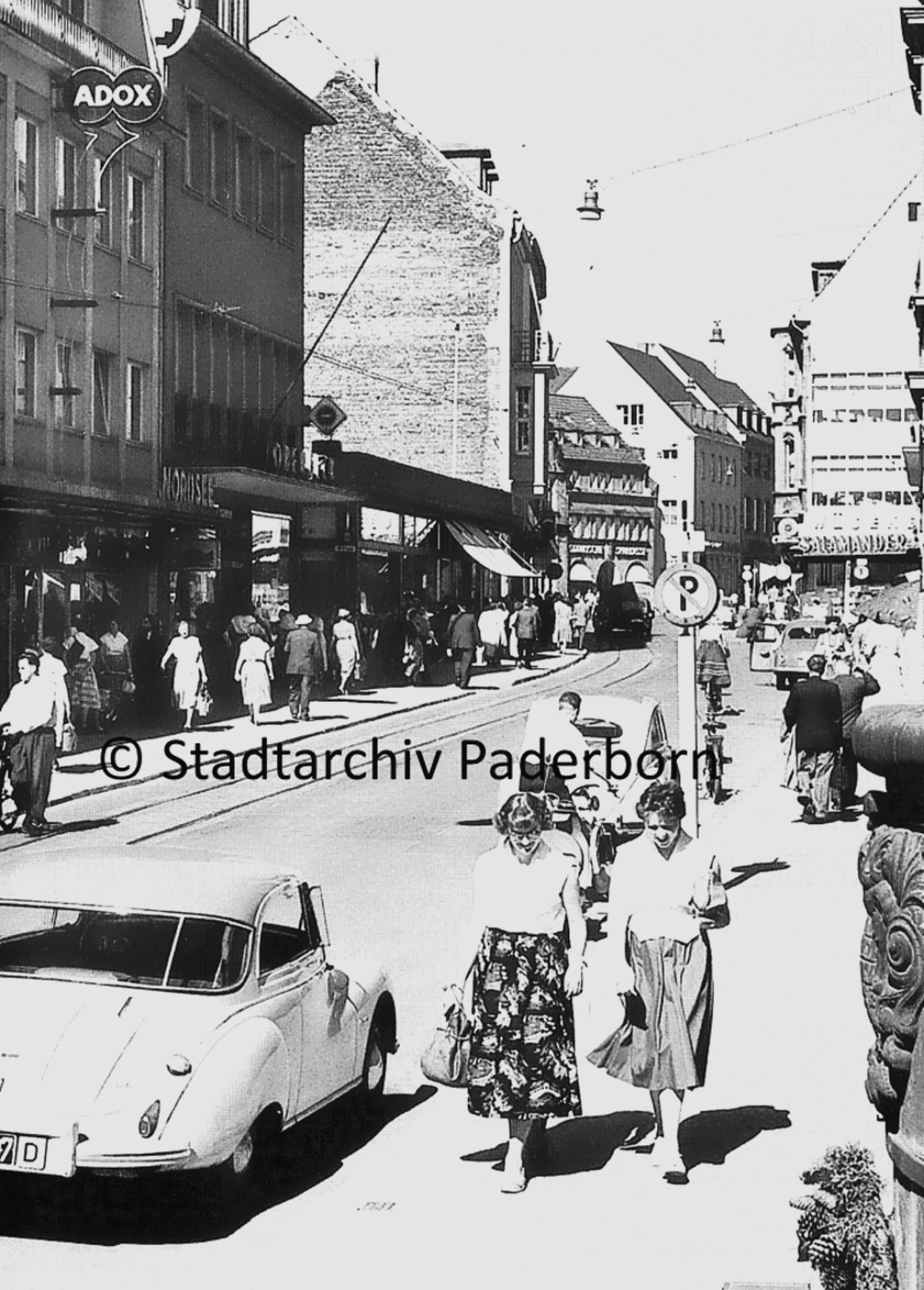 Der alte Kaufhof Paderborn