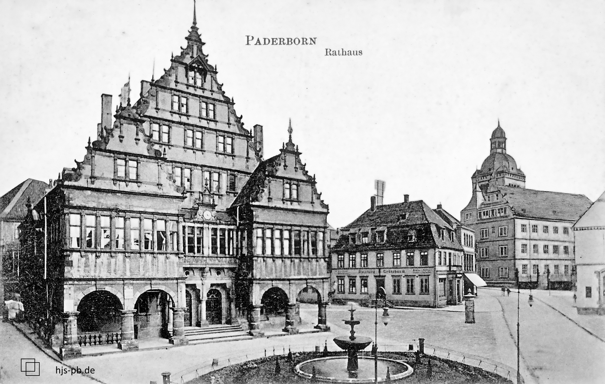 Der alte Kaufhof Paderborn