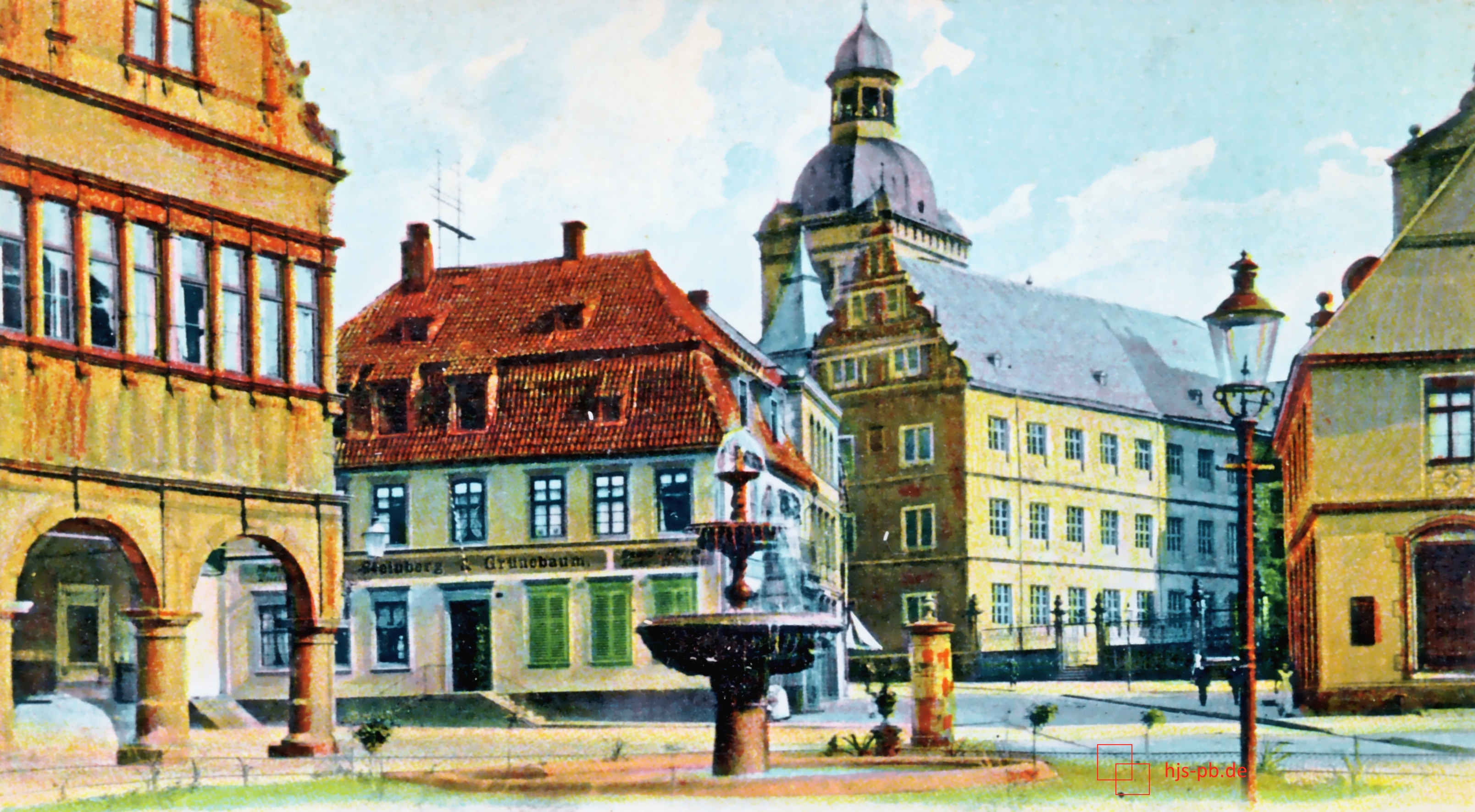 Der alte Kaufhof Paderborn