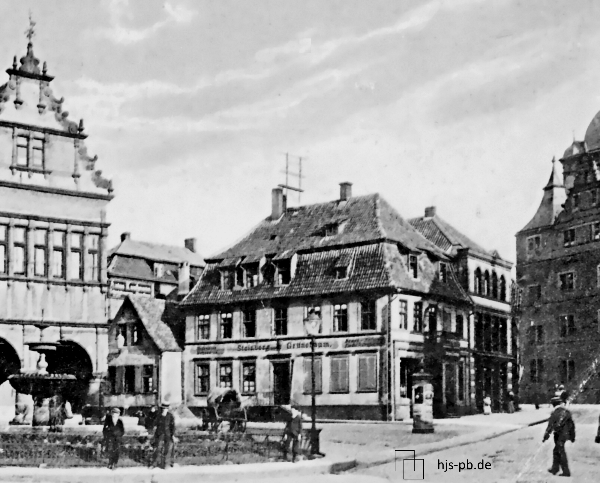 Der alte Kaufhof Paderborn