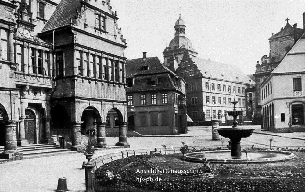 Der alte Kaufhof Paderborn