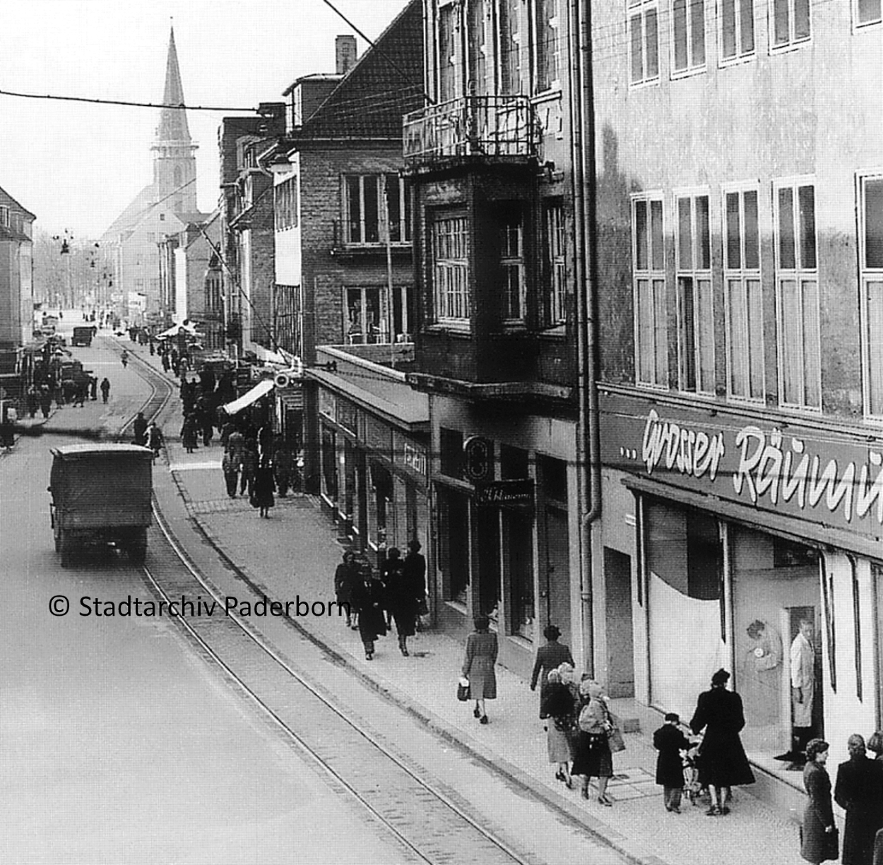 Der alte Kaufhof Paderborn