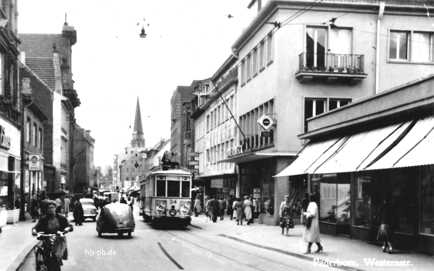 Der alte Kaufhof Paderborn