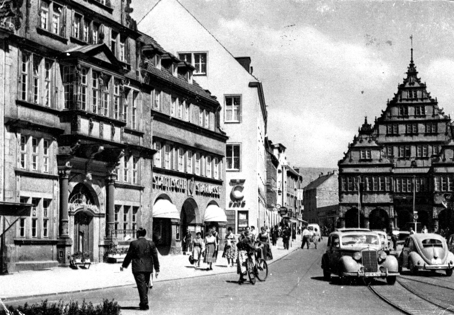 Der alte Kaufhof Paderborn