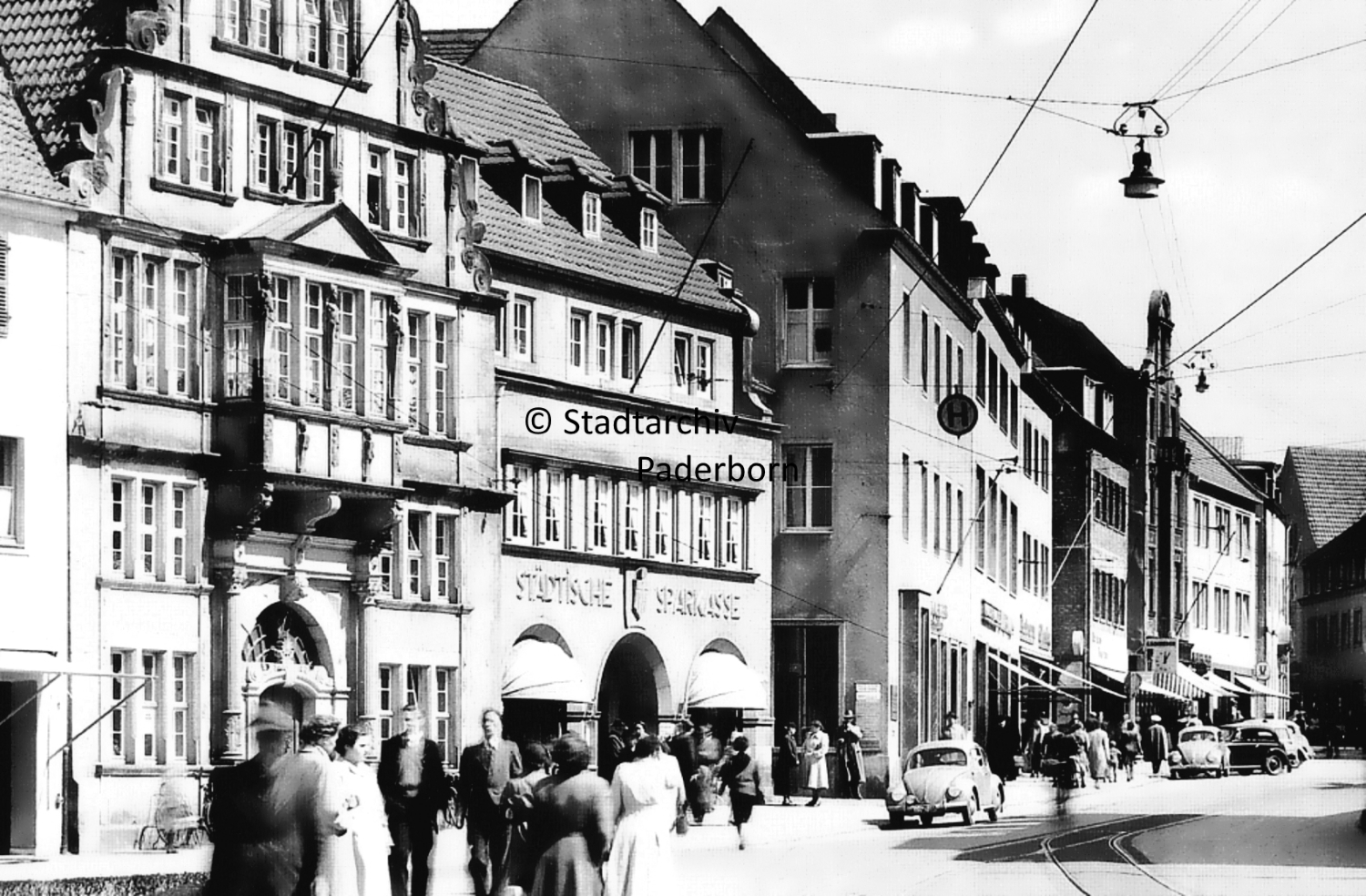 Der alte Kaufhof Paderborn