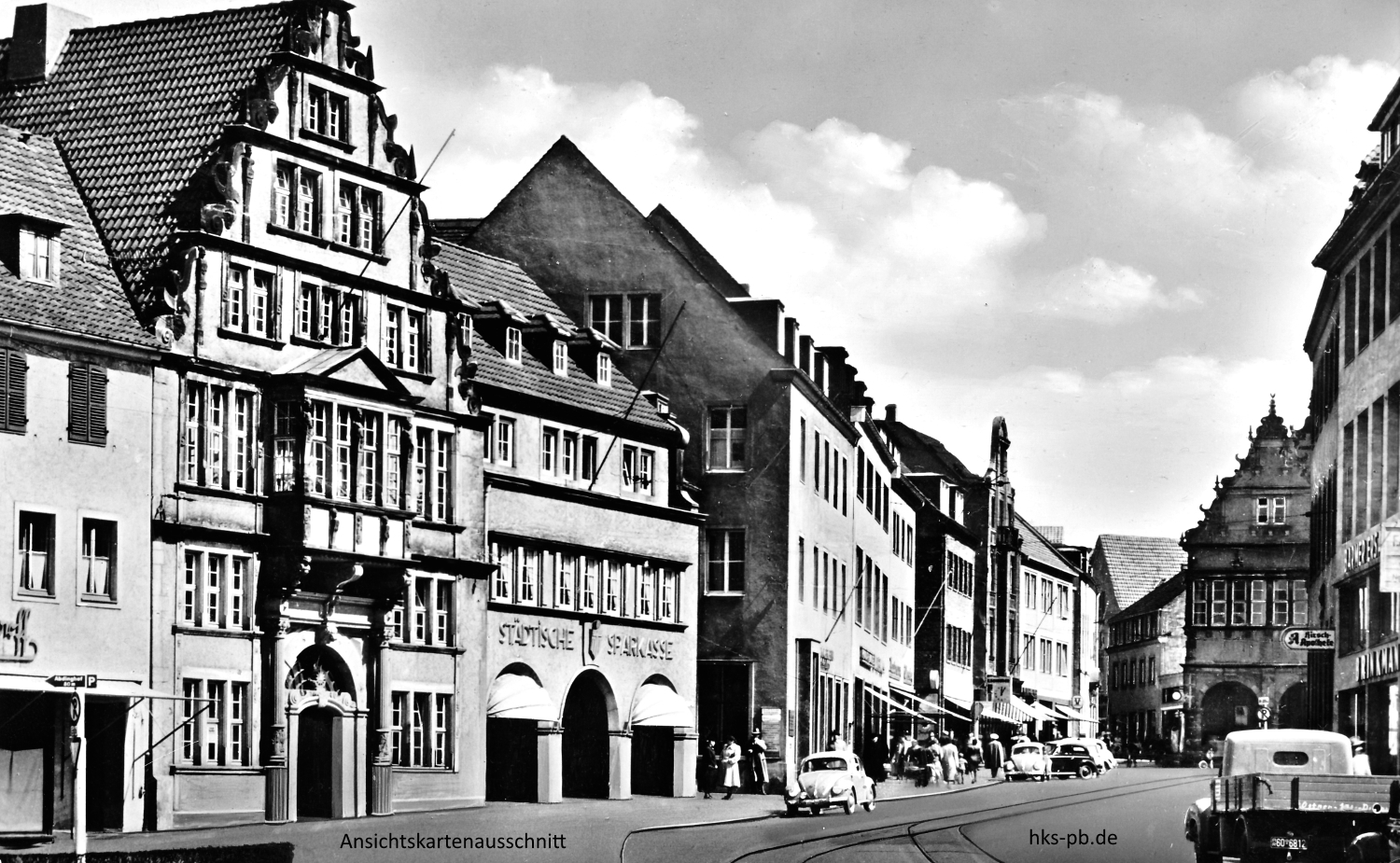 Der alte Kaufhof Paderborn