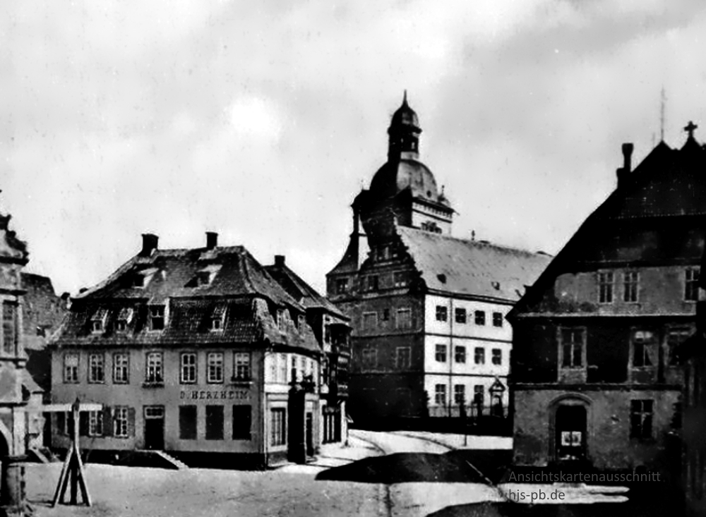 Der alte Kaufhof Paderborn