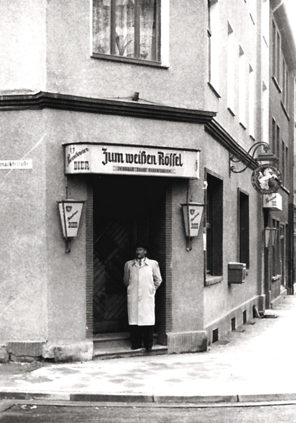 Zum weißen Rössel; Zum Weißen Rössel