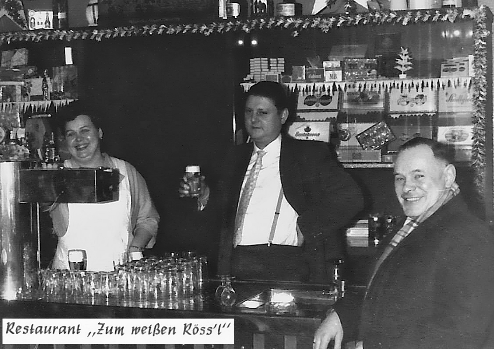 Zum weißen Rössel; Zum Weißen Rössel