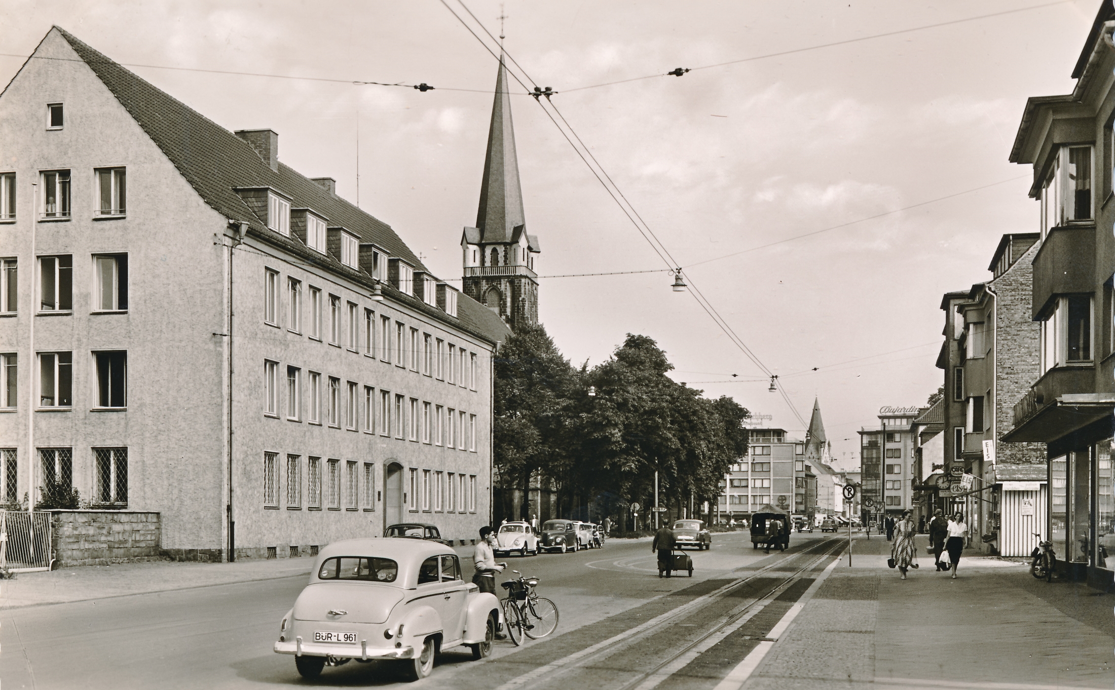 Kinder der Herz Jesu Schule Paderborn